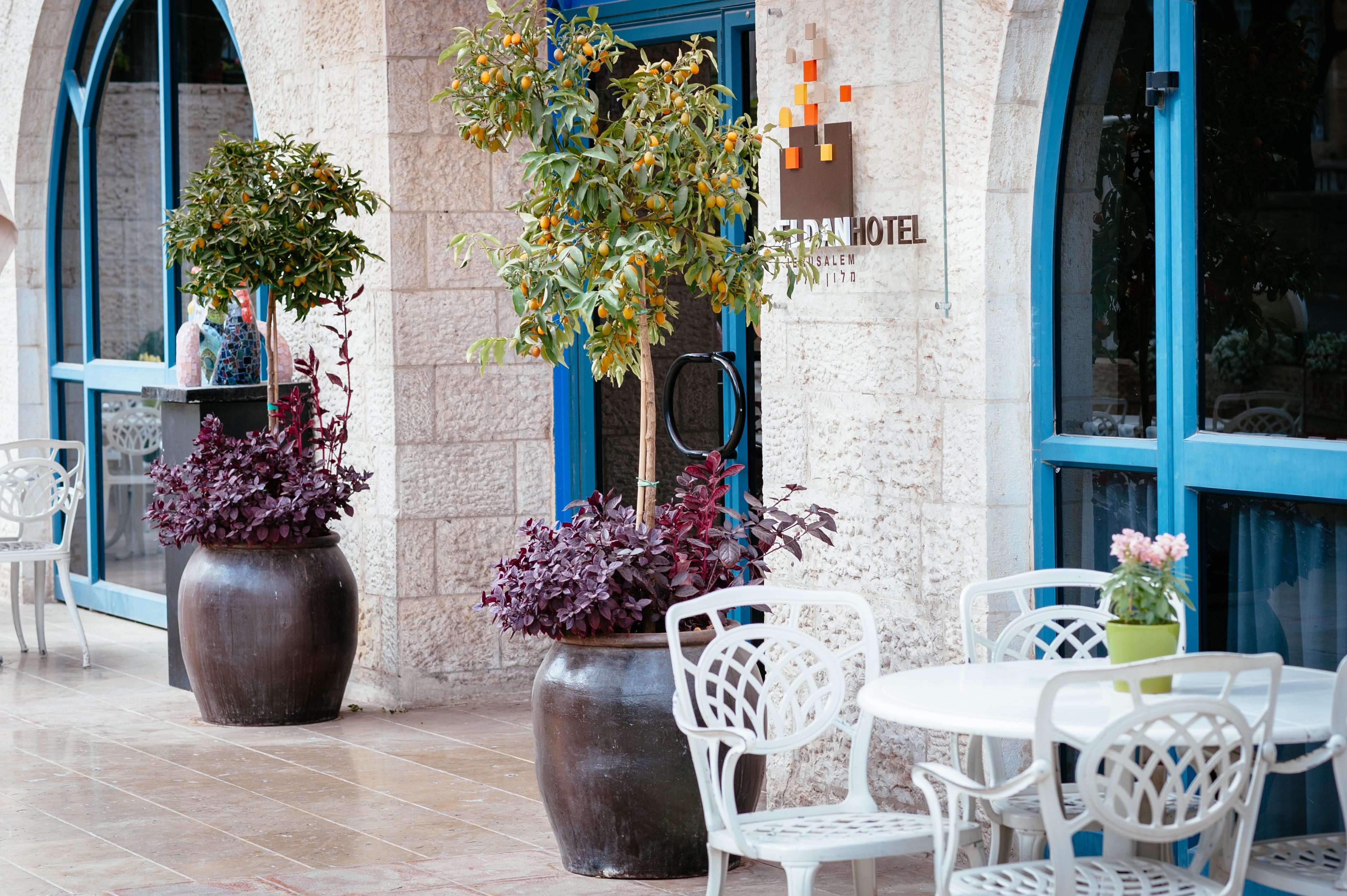 Eldan Hotel Jérusalem Extérieur photo