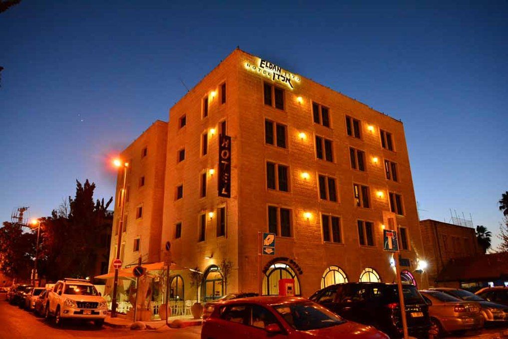Eldan Hotel Jérusalem Extérieur photo